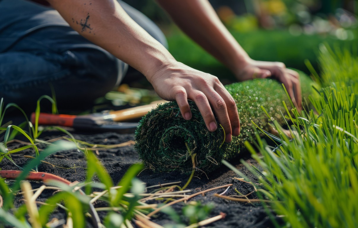 Professional artificial grass installation in Atascocita, TX