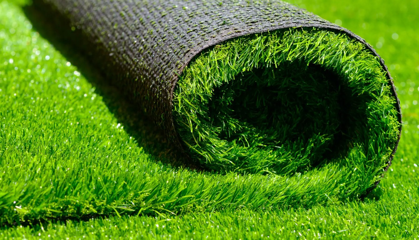 Eco-friendly artificial turf roll for water conservation in Atascocita, TX